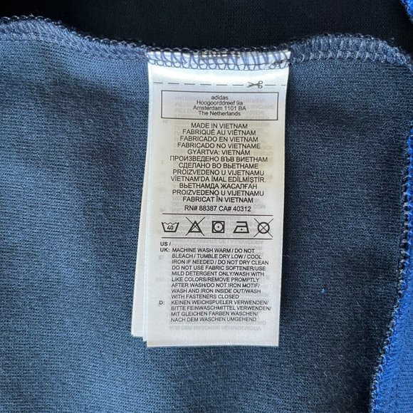 Adidas Adicross Quarter Zip Hoodie - Picture 11 of 11